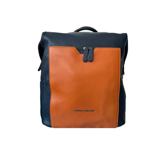Mochila de Piel Piquadro CA4497W87/BLU Color Marino y Cuero_2928.jpg