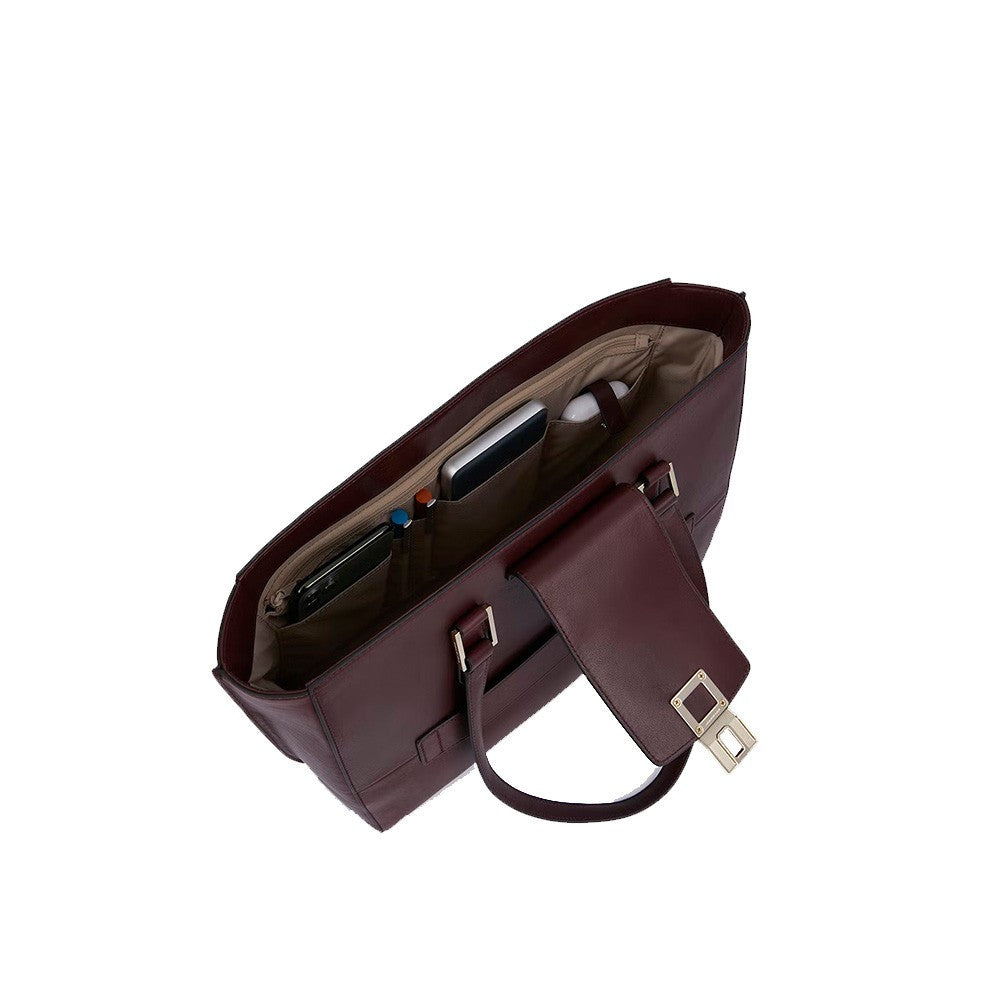Bolso de Piel Piquadro BD5905DF/BO Color Borgoña_2248.jpg