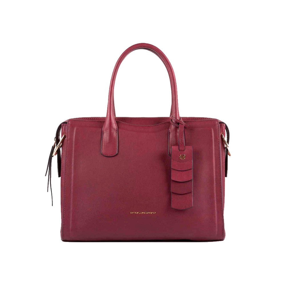 Bolso de Piel Piquadro CA5129W102/BO Color Borgoña_2256.jpg