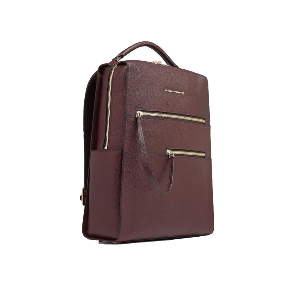 Mochila de Piel Piquadro CA6772W140/BO Color  Burdeos_7751.jpg
