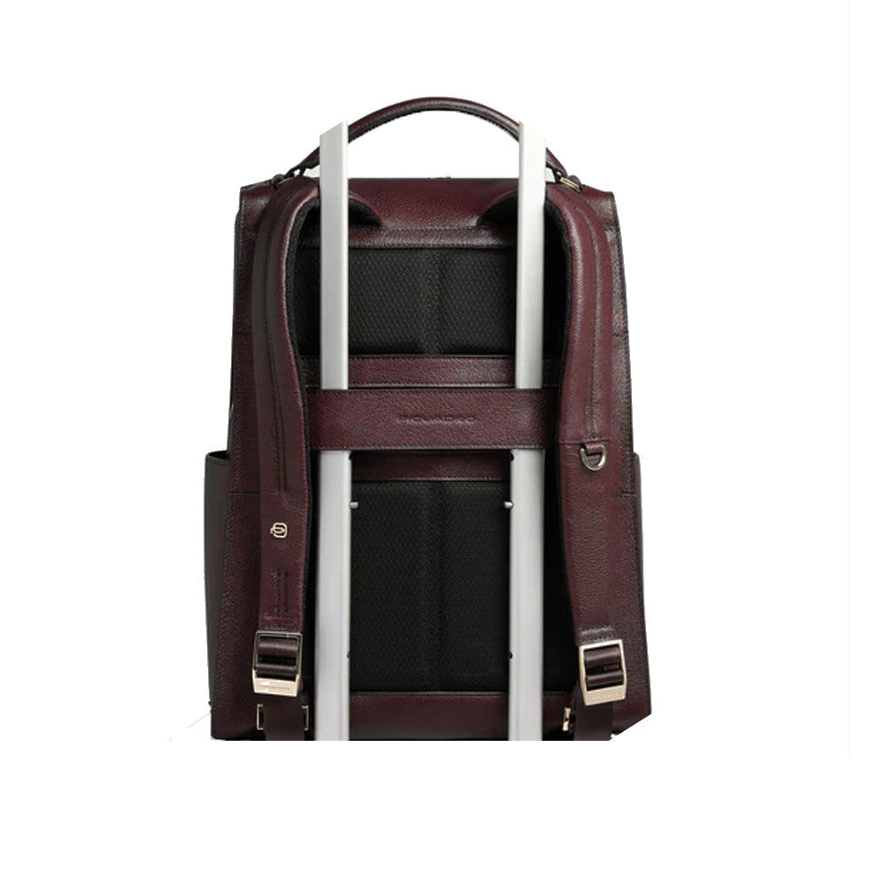 Mochila de Piel Piquadro CA6772W140/BO Color  Burdeos_7753.jpg