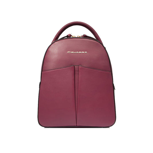 Mochila de Piel Piquadro CA6454W134/BO Color Vino_5308.jpg