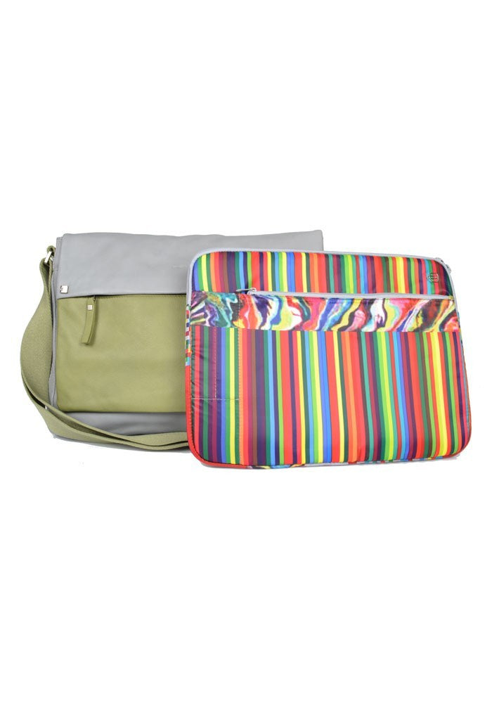 Bandolera Piquadro CA2985WO7 Color Verde y Gris_20.jpg