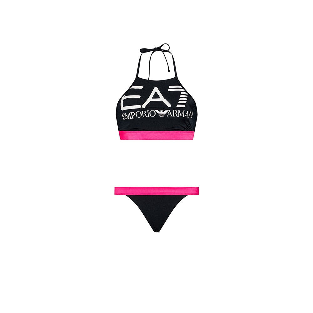 Bikini EA7 Emporio Armani 911143 CC407 Color Negro y Fucsia_1004.jpg