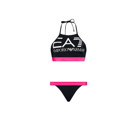 Bikini EA7 Emporio Armani 911143 CC407 Color Negro y Fucsia_1004.jpg