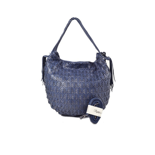 Bolso de Piel Reptile´s House H513V44867 Color Azul_1433.jpg