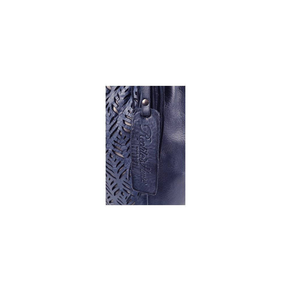 Bolso de Piel Reptile´s House H513V44867 Color Azul_1435.jpg