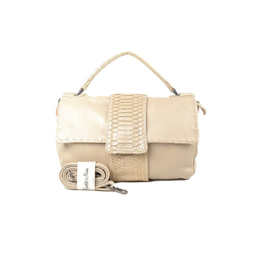Bolso de Piel Reptile´s House H528V15074 Color Beige_1429.jpg