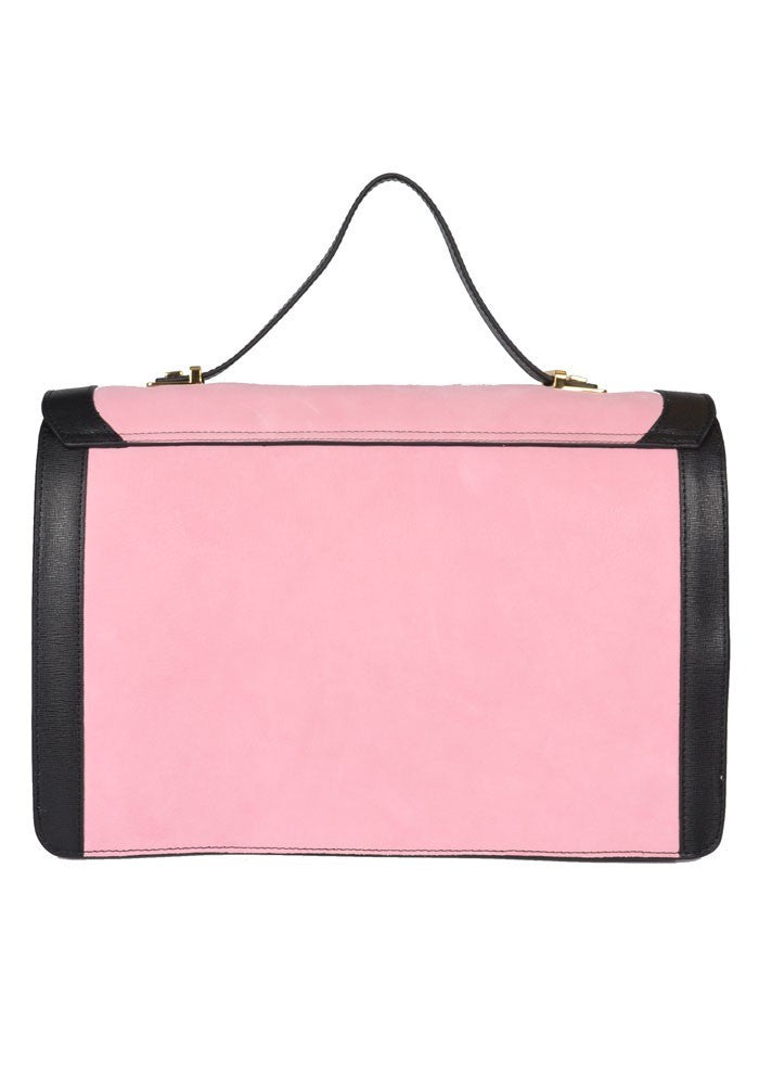 Bolso de piel Piquadro BD3397WO9 Color Rosa y Negro_2.jpg