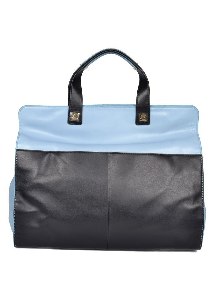 Bolsode Piel Piquadro CA3377WO8 Color Azul y Negro_17.jpg