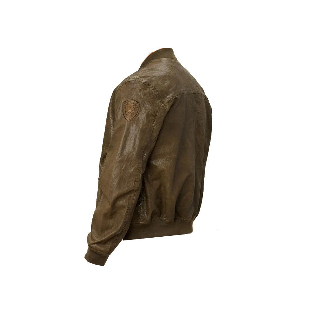 Chaqueta / Bomber de Piel Blauer SBLUL02438 Faulkner Color Marrón_9697.jpg