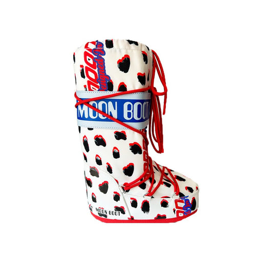 Botas Altas de Niño MOON BOOT ICON RETROBIKER 14028600 Color Dalmata_4105.jpg