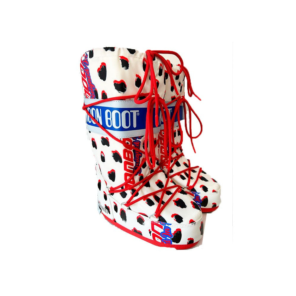 Botas Altas de Niño MOON BOOT ICON RETROBIKER 14028600 Color Dalmata_4106.jpg