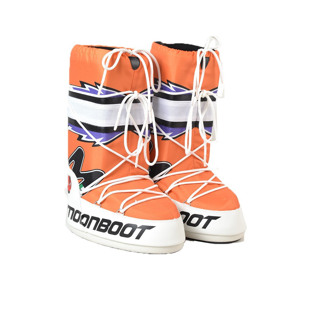 Botas Altas de Niño MOON BOOT ICON RETROBIKER 14028600 Color Naranja Patch_4118.jpg