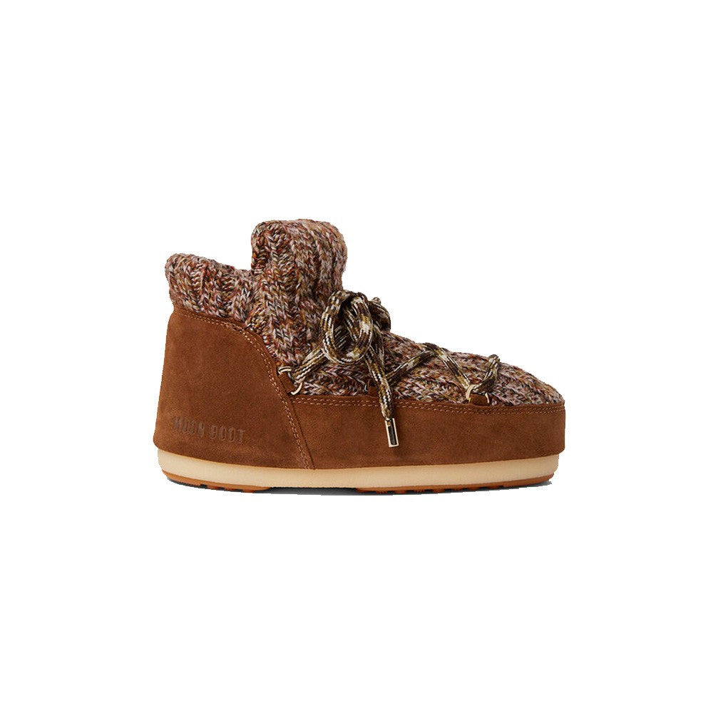 Botas Bajas para Niños MOON BOOT FULL MOON SLIP ON WOOL 14601000 Color Marrón_4131.jpg