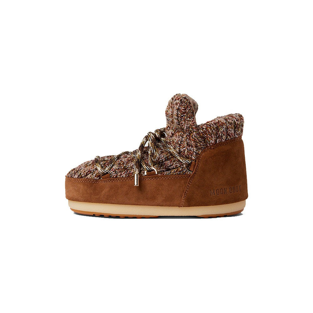 Botas Bajas para Niños MOON BOOT FULL MOON SLIP ON WOOL 14601000 Color Marrón_4132.jpg