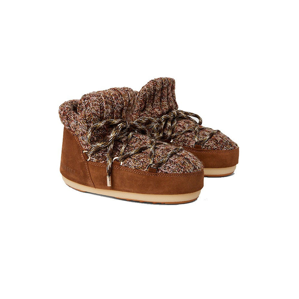 Botas Bajas para Niños MOON BOOT FULL MOON SLIP ON WOOL 14601000 Color Marrón_4133.jpg