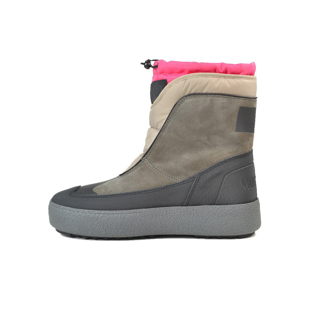 Botas Moon Boot MTRACK LAYER BOOT 24401100 Color Gris y Fucsia_3508.jpg