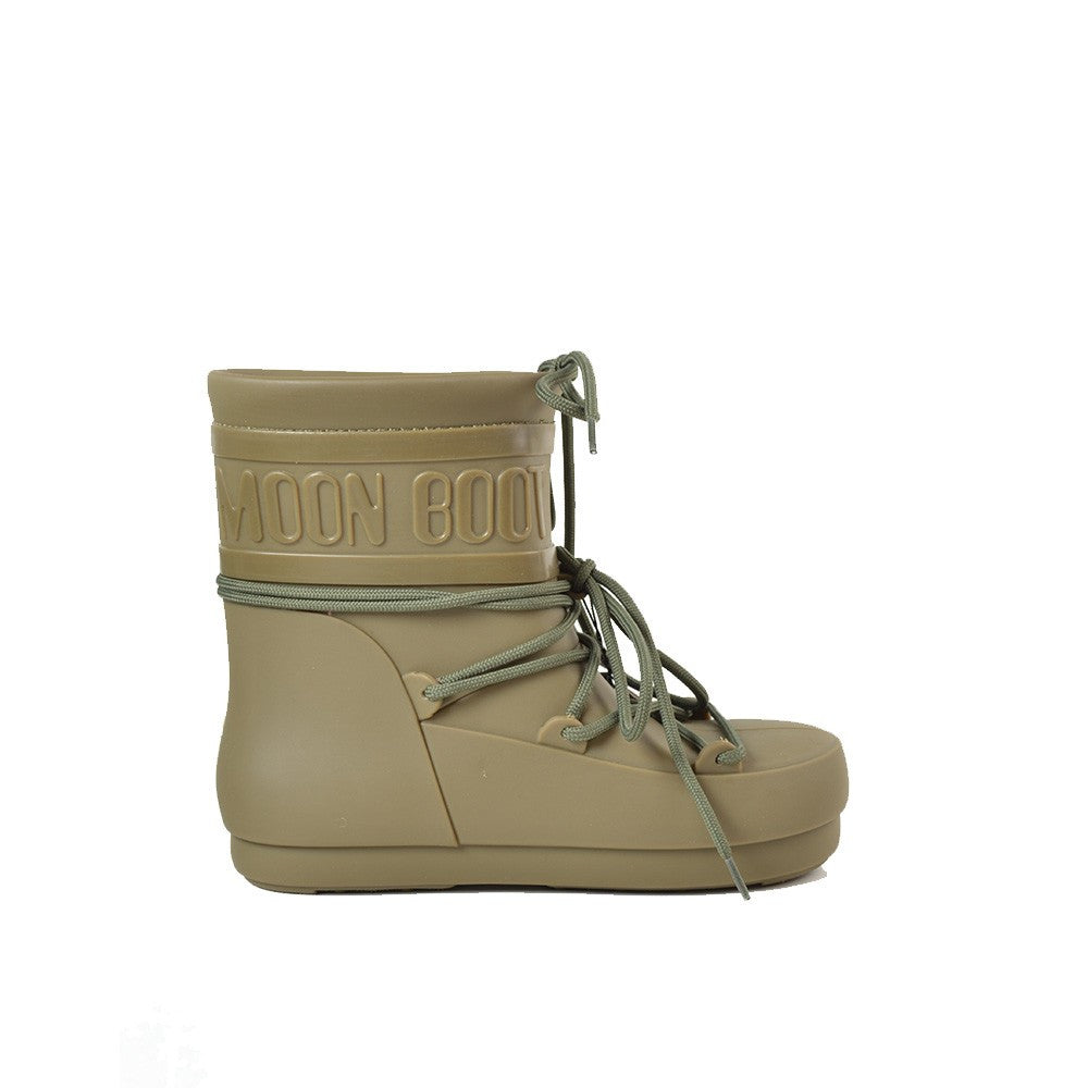 Botas de Agua Bajas Moon Boot RAIN BOOT LOW 24600200 Color Kaki_3437.jpg