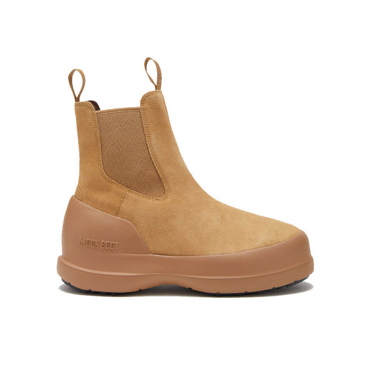 Botas de Ante Moon Boot MB LUNA CHELSEA SUEDE LADY 80D2480050 Color Camel_5410.jpg