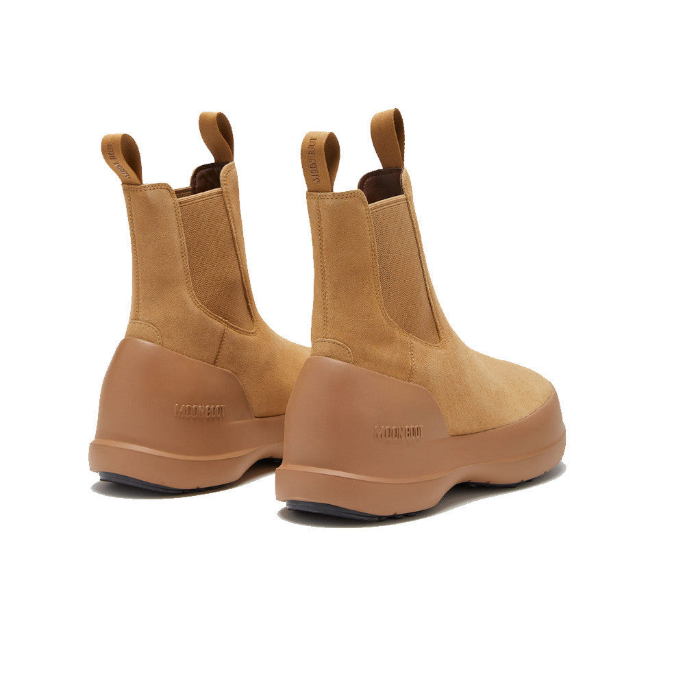 Botas de Ante Moon Boot MB LUNA CHELSEA SUEDE LADY 80D2480050 Color Camel_5412.jpg