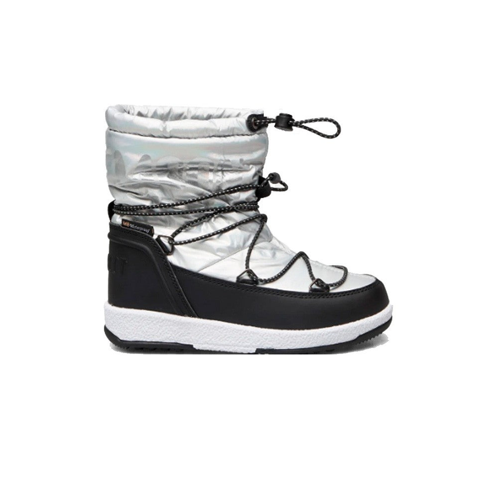 Botas de Niña MOON BOOT GIRL BOOT FLUO MET WP Color Gris_4159.jpg