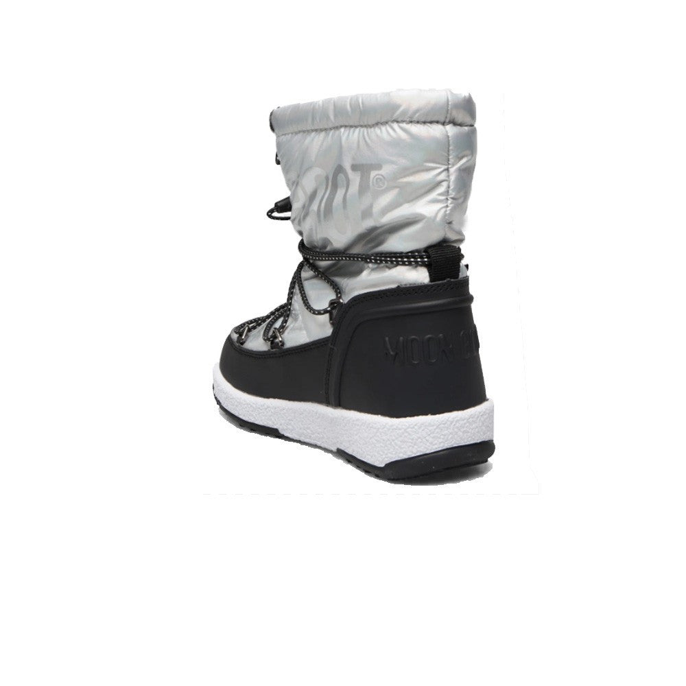 Botas de Niña MOON BOOT GIRL BOOT FLUO MET WP Color Gris_4160.jpg