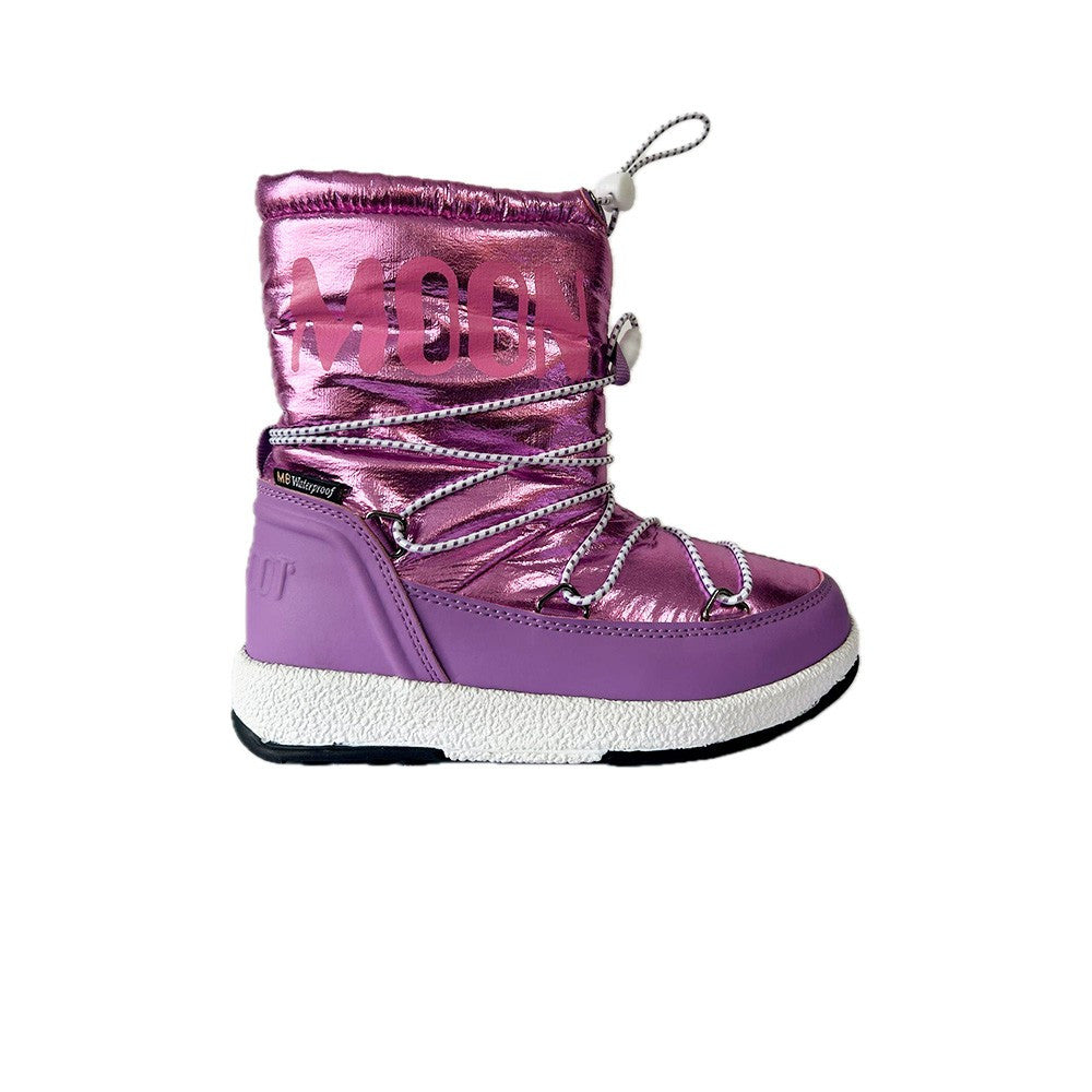 Botas de Niña MOON BOOT GIRL BOOT FLUO MET WP Color Lila_4157.jpg