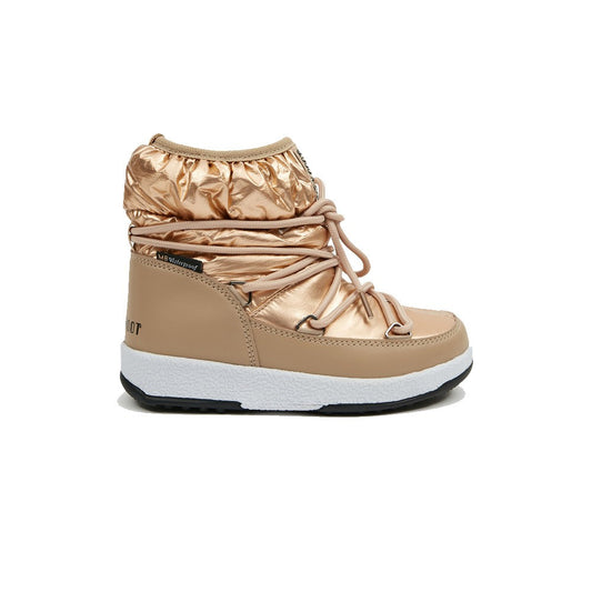 Botas de Niña MOON BOOT JR GIRL LOW NYLON WP Color Bronce_4174.jpg