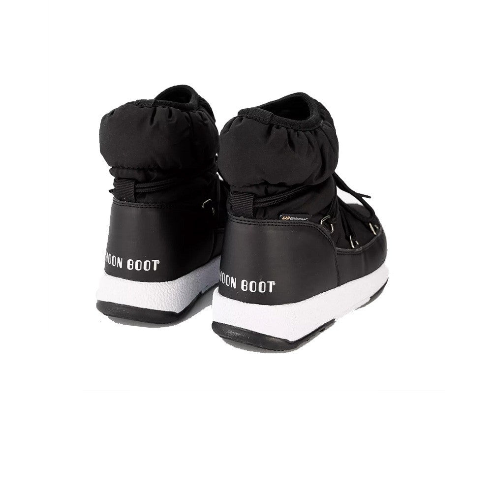Botas de Niña MOON BOOT JR GIRL LOW NYLON WP Color Negro_4173.jpg