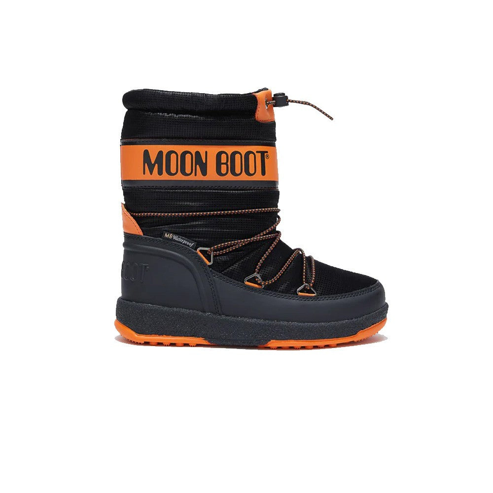 Botas de Niño MOON BOOT JR BOY BOOT 2 WP Color Negro y Naranja_4155.jpg