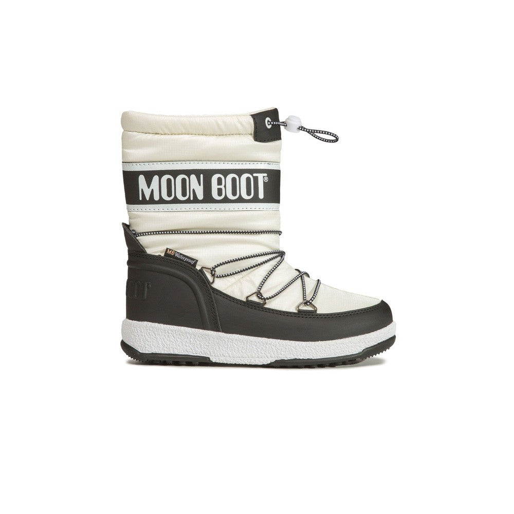 Botas de Niño MOON BOOT JR BOY LACED UP BOOT Color Blanco y Negro_4148.jpg
