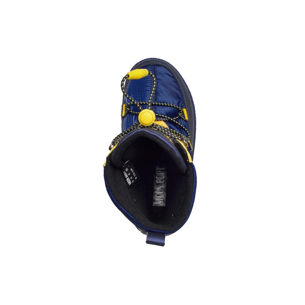 Botas de Niño MOON BOOT JR BOY LACED UP BOOT Color Marino y Amarillo_4147.jpg