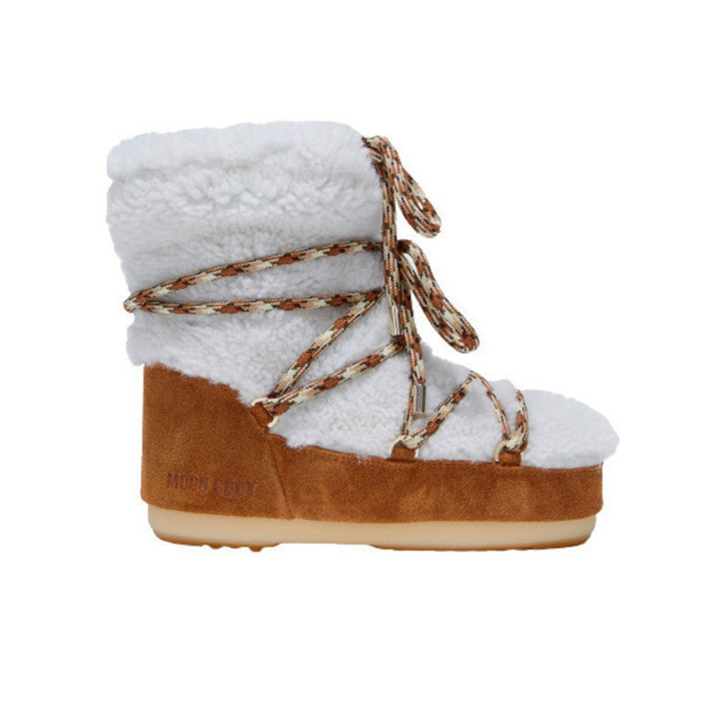 Botas para Niños MOON BOOT FULL MOON HIGH SHEARLING 14600700 Color Camel y Blanco_4198.jpg
