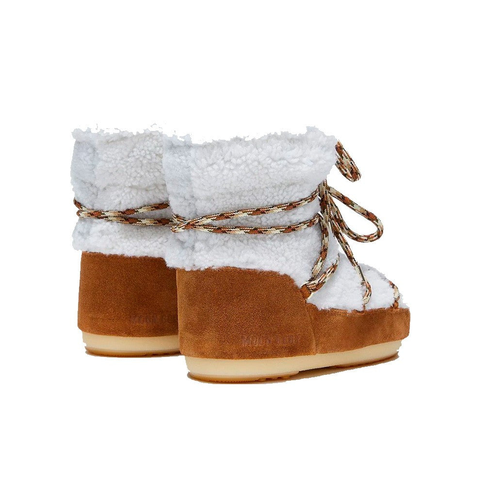 Botas para Niños MOON BOOT FULL MOON HIGH SHEARLING 14600700 Color Camel y Blanco_4199.jpg