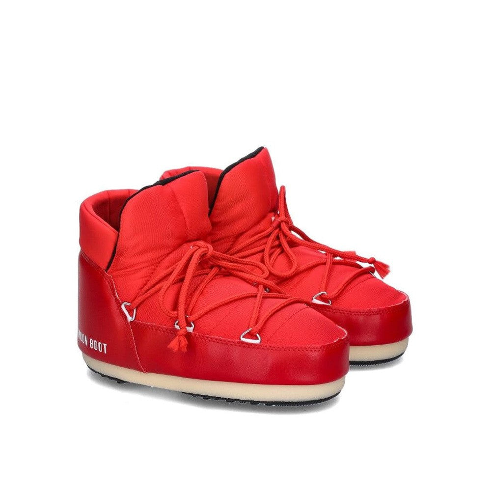 Botín Bajo MOON BOOT FULL MOON SLIP ON NYLON 14600300 Color Rojo_3456.jpg