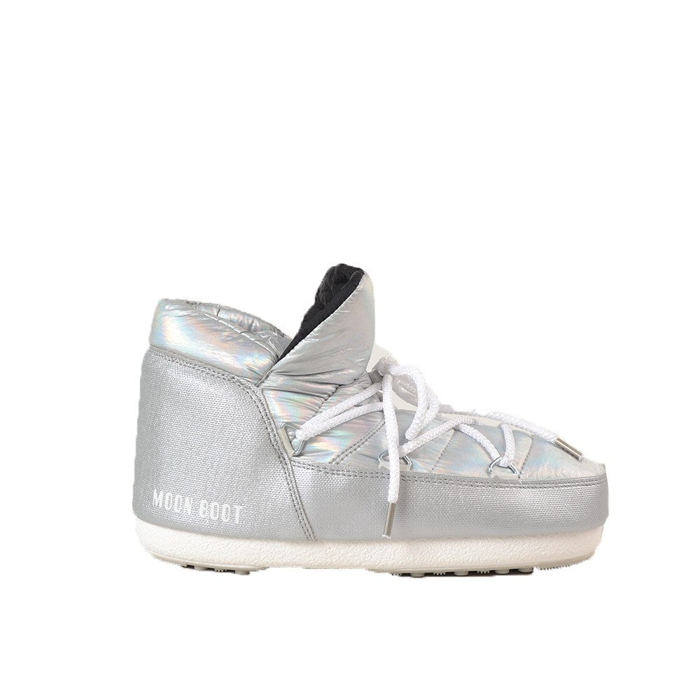 Botín Bajo de Niño MOON BOOT FULL MOON SLIP ON FLUO MET 14600400 Color Plata_3453.jpg