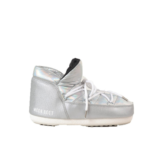 Botín Bajo de Niño MOON BOOT FULL MOON SLIP ON FLUO MET 14600400 Color Plata_3453.jpg