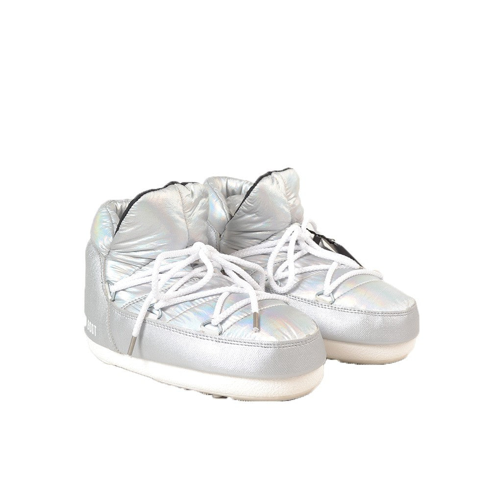 Botín Bajo de Niño MOON BOOT FULL MOON SLIP ON FLUO MET 14600400 Color Plata_3454.jpg