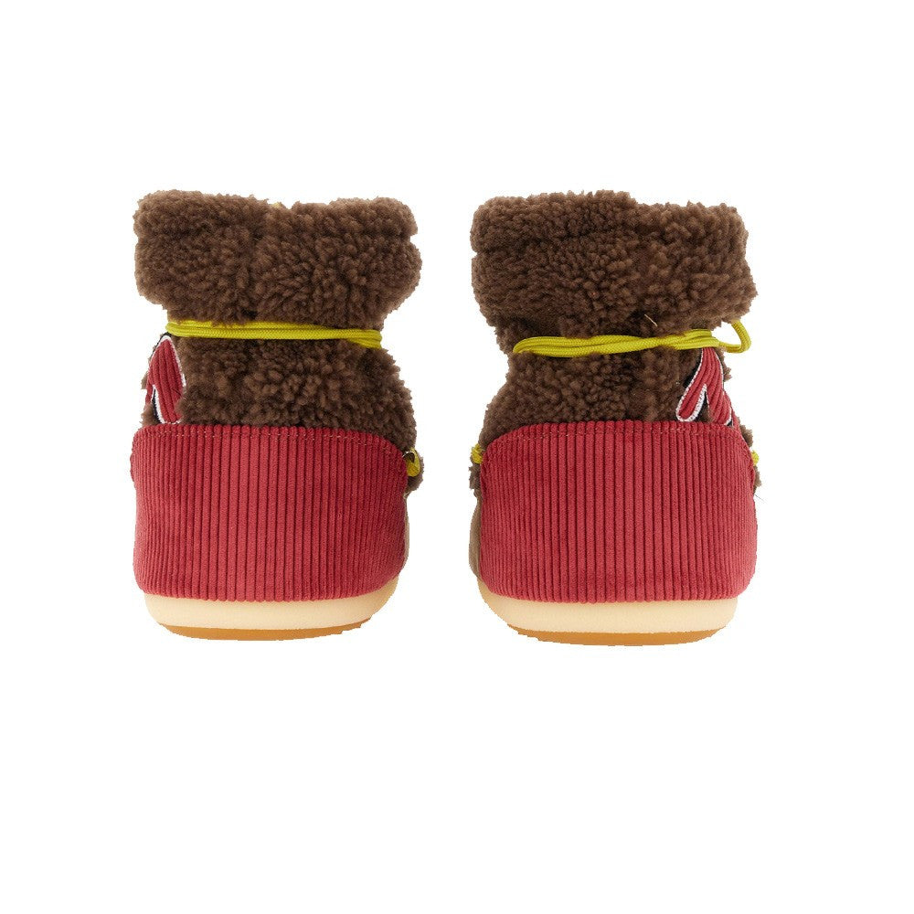 Botín MOON BOOT ICON LIGHT LOW 14602300 Color Marrón y Rojo_3831.jpg