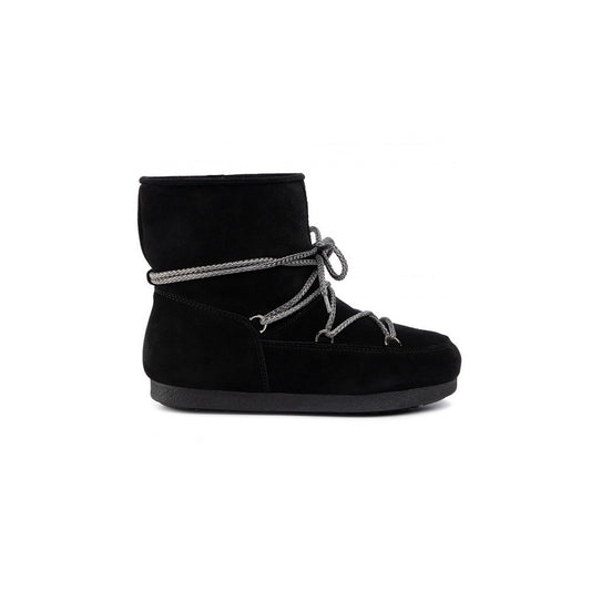 Botín Para Niños MOON BOOT FAR SIDE JR LOW SUEDE Color Negro_665.jpg