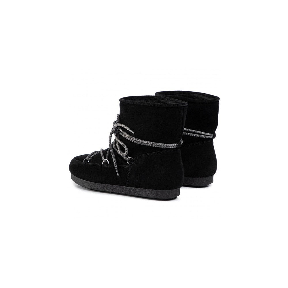 Botín Para Niños MOON BOOT FAR SIDE JR LOW SUEDE Color Negro_667.jpg