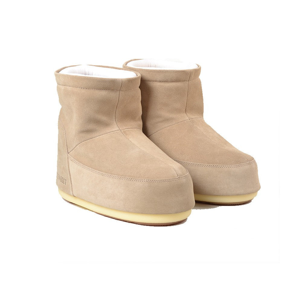 Botín de Ante MOON BOOT ICON LOW NOLACE SUEDE 14094000 Color Beige_3530.jpg