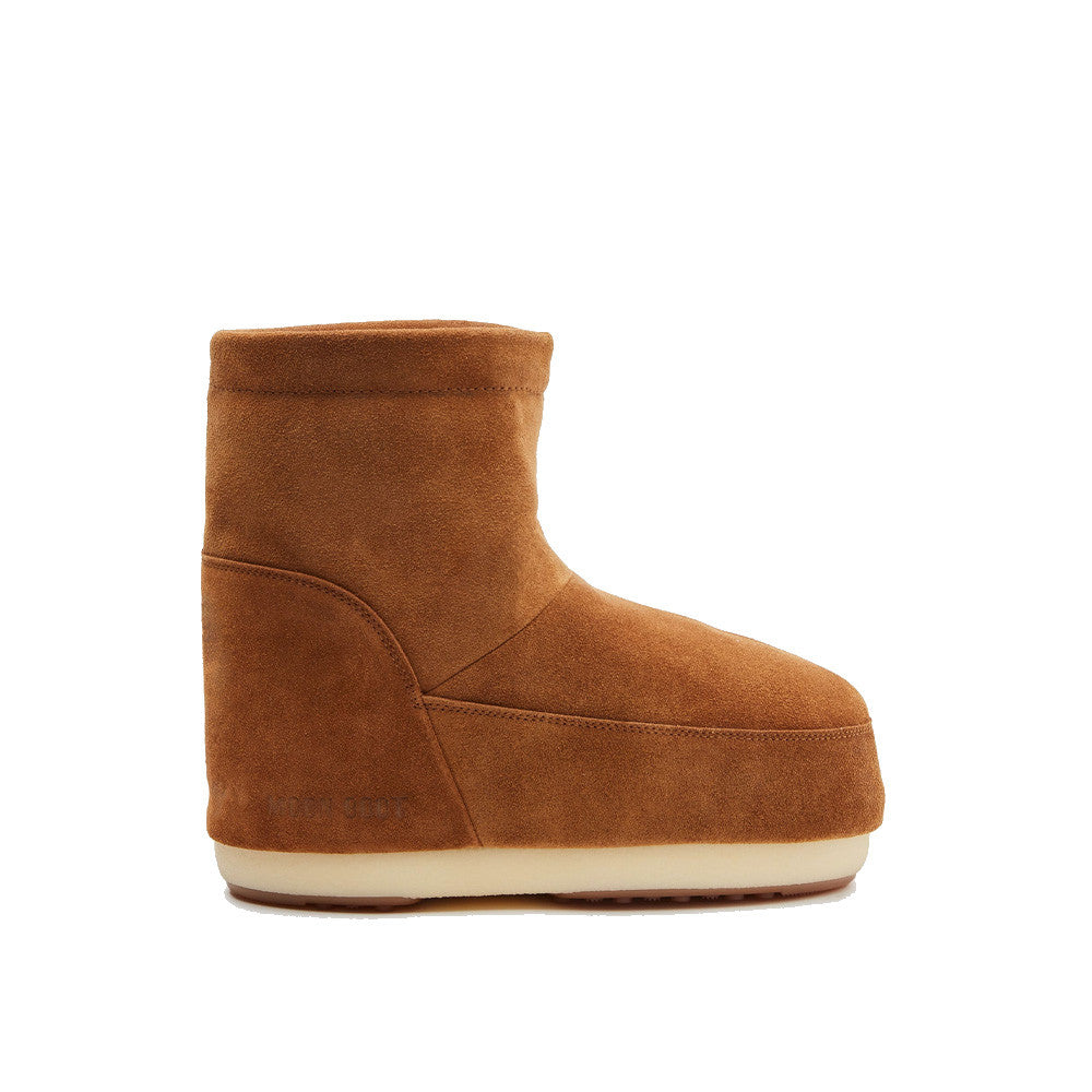 Botín de Ante MOON BOOT ICON LOW NOLACE SUEDE 80D1409400 Color Cognac_7969.jpg