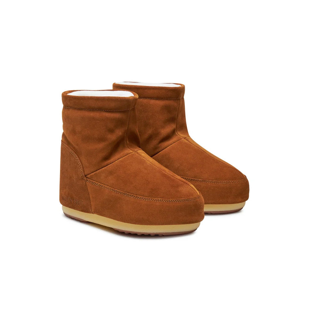 Botín de Ante MOON BOOT ICON LOW NOLACE SUEDE 80D1409400 Color Cognac_7971.jpg