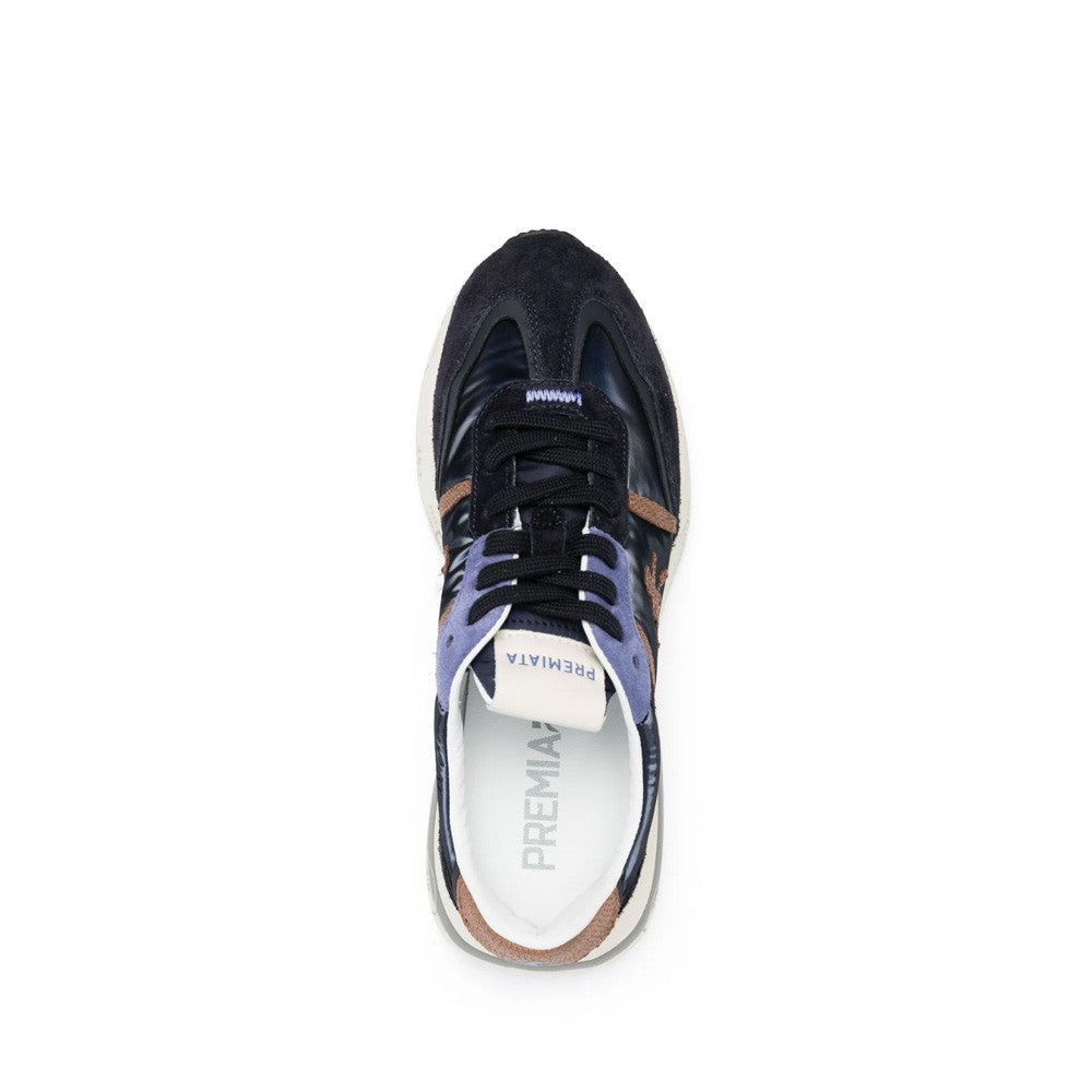 Sneakers de Piel Premiata CASSIE 6473 Color Marino/Bronce_3484.jpg