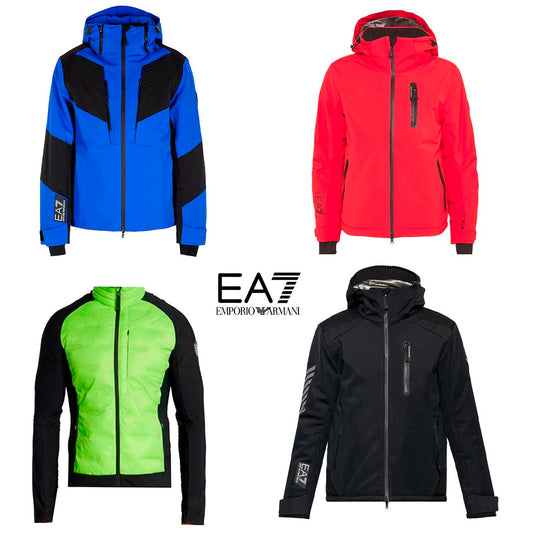 Lote de 10 chaquetas de SKI de EA7 EMPORIO ARMANI