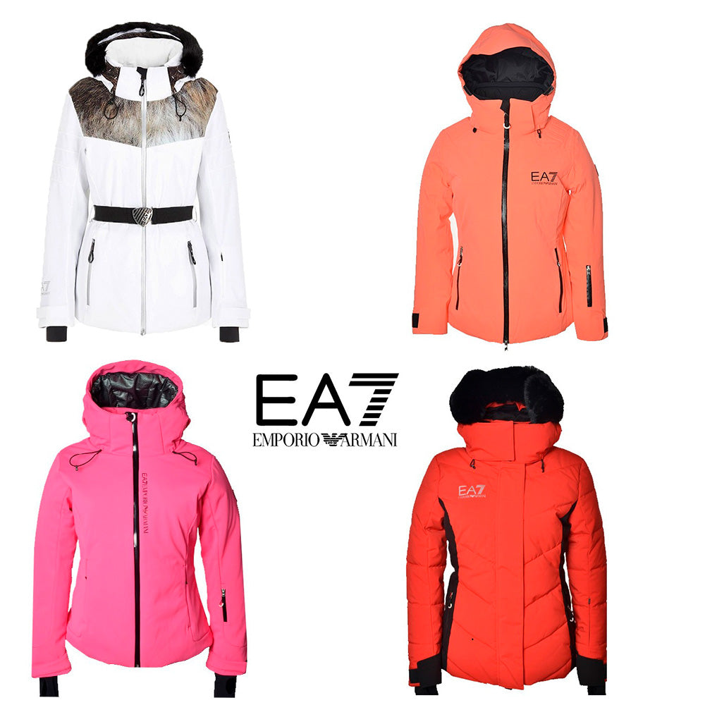 Lote de 10 chaquetas de SKI de EA7 EMPORIO ARMANI