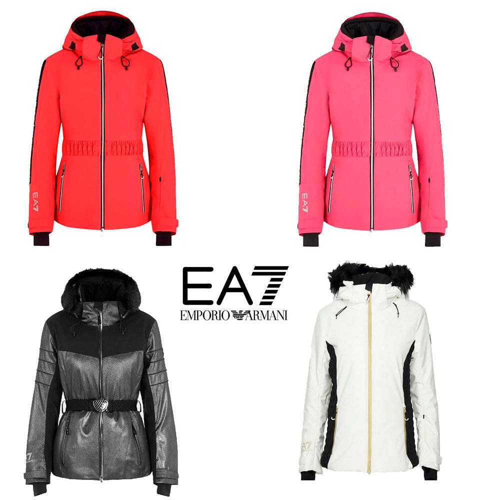 Lote de 10 chaquetas de SKI de EA7 EMPORIO ARMANI