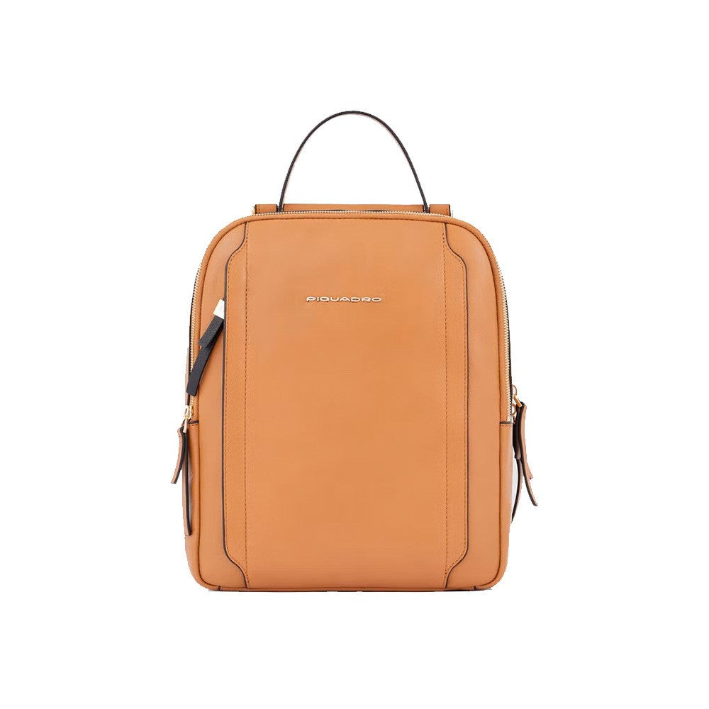 Mochila de Piel Piquadro CA5566W92/CU2 Color Cuero_2239.jpg
